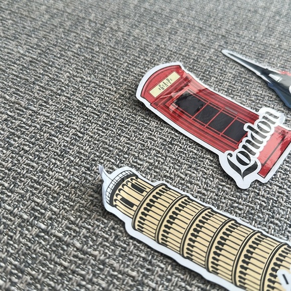 Gap X BEIS Stickers - Picture 2 of 5